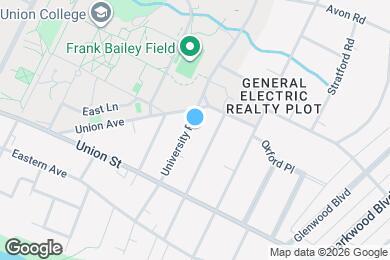 Map image of the property - 1072 University Pl