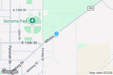Map image of the property - River City Flats