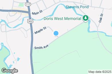 Map image of the property - 25 Maple St