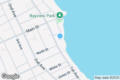 Map image of the property - 215 First Ave