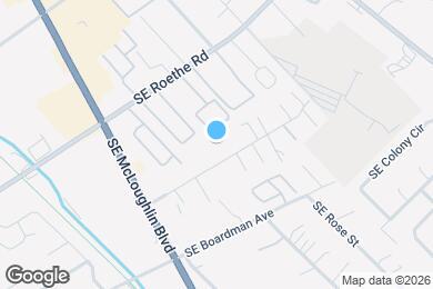 Map image of the property - 4713 SE Ina Ave