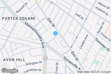 Map image of the property - 52 White St