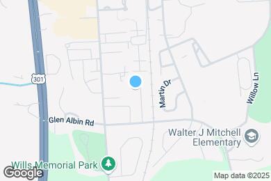 Map image of the property - 417 Patuxent Ct