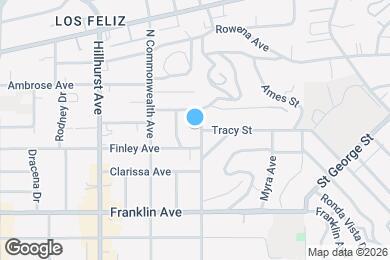 Map image of the property - 2023 Talmadge St