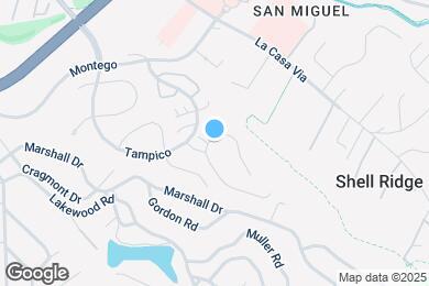 Map image of the property - 1413 Cortez Ct