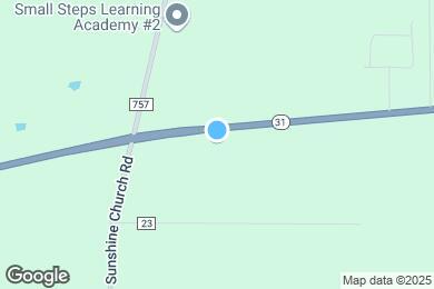 Map image of the property - 17856 TX-31
