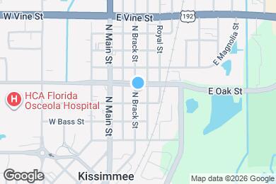 Map image of the property - 917 N Brack St