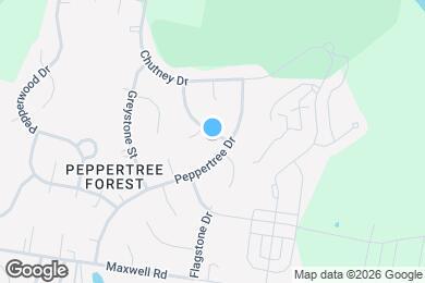 Map image of the property - 4936 Deerhaven Dr