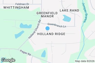 Map image of the property - 1013 Holland Ridge Dr