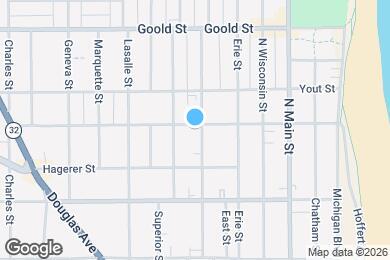 Map image of the property - 1840 St Clair St