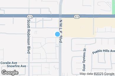 Map image of the property - 4236 Golden Sol St