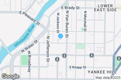 Map image of the property - 1510 N Jackson St