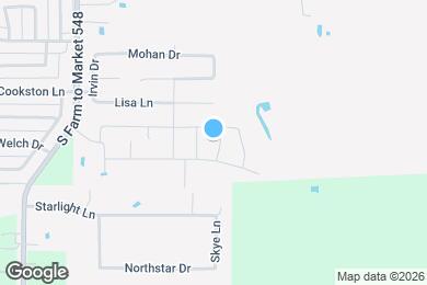 Map image of the property - 819 Brilliance Dr