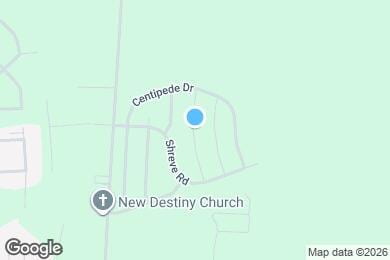 Map image of the property - 1233 Zoysia Dr