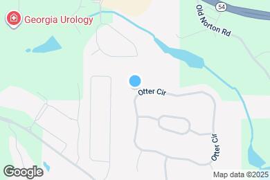 Map image of the property - 257 Otter Cir