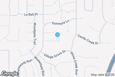 Map image of the property - 8916 Stockbridge Pl