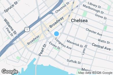 Map image of the property - 54 Congress Ave