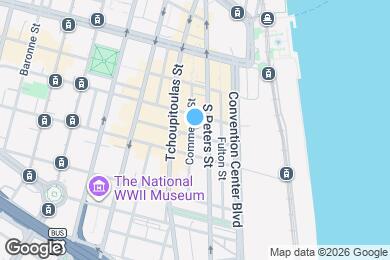 Map image of the property - 700 Commerce St