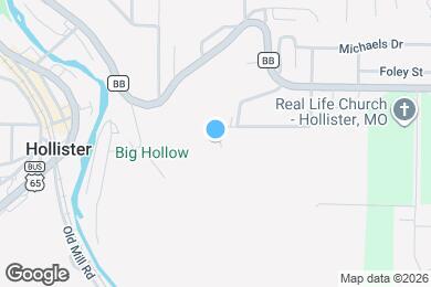 Map image of the property - 428 Kays Ln