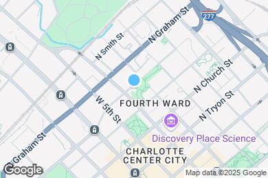 Map image of the property - 328 W 6th St