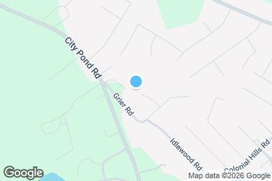 Map image of the property - 909 Dogwood Ln
