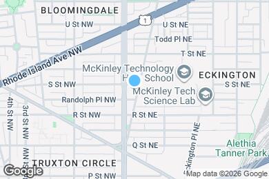 Map image of the property - 13 S St NE