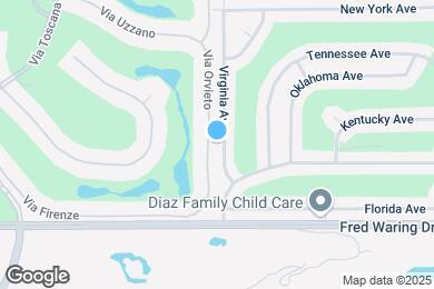 Map image of the property - 43667 Virginia Ave