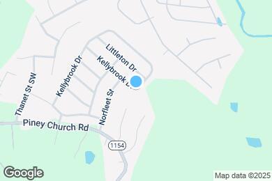 Map image of the property - 4034 Kellybrook Dr