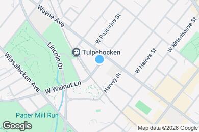 Map image of the property - 406 W Walnut Ln