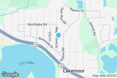 Map image of the property - 332 Maplewood Dr