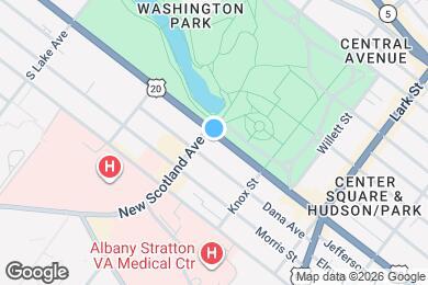 Map image of the property - 548 Madison Ave
