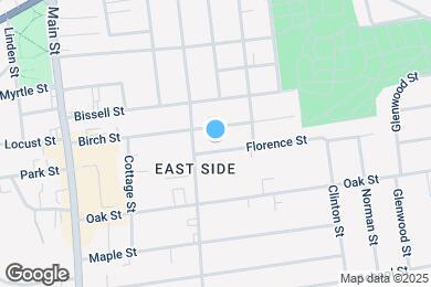 Map image of the property - 19 Florence St