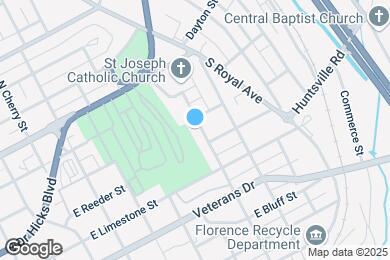 Map image of the property - 304 Plum St