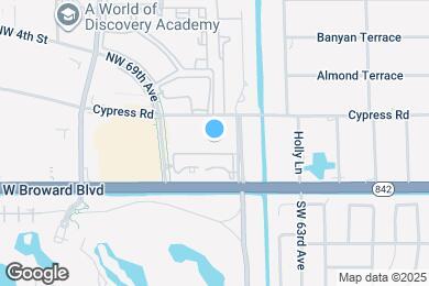Map image of the property - 6600 Cypress Rd