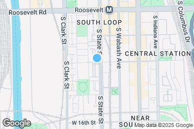 Map image of the property - 1400 S State St