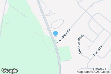 Map image of the property - 3587 Carman Rd