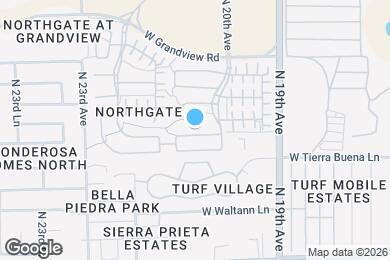 Map image of the property - 2038 W Marconi Ave
