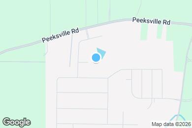 Map image of the property - 1516 Big Bud Ln