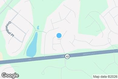 Map image of the property - 137 Brookhaven Dr