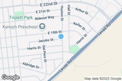 Map image of the property - 1742 Huston St
