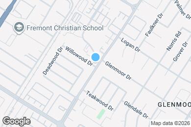 Map image of the property - 4635 Central Ave