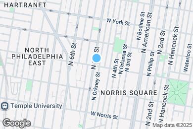Map image of the property - 2201 N 5th St