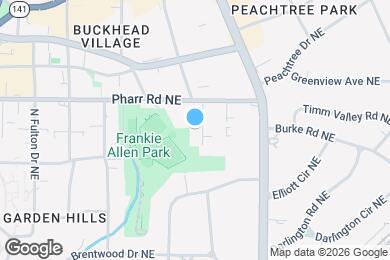Map image of the property - 2968 Hardman Ct NE