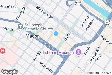 Map image of the property - The Lamar Lofts