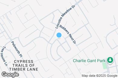 Map image of the property - 23222 Rivercane Shadow Trl