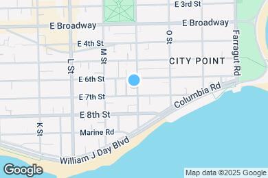 Map image of the property - 161 N St