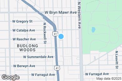 Map image of the property - 5424 N Campbell Ave