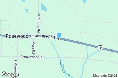 Map image of the property - 7869 TX-154