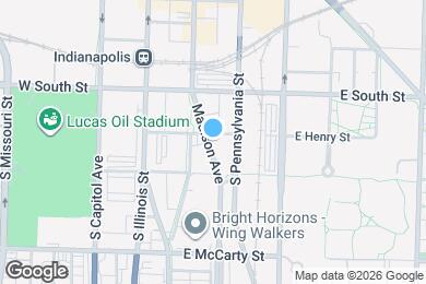 Map image of the property - 501 Madison Ave