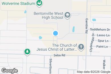 Map image of the property - 1240 Mount Hood Rd